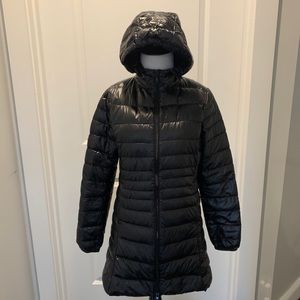 Black Puffer Coat